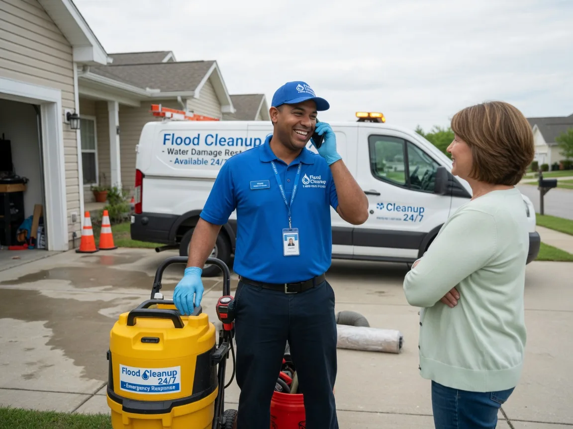Flood Cleanup Hiltons, VA FAQs