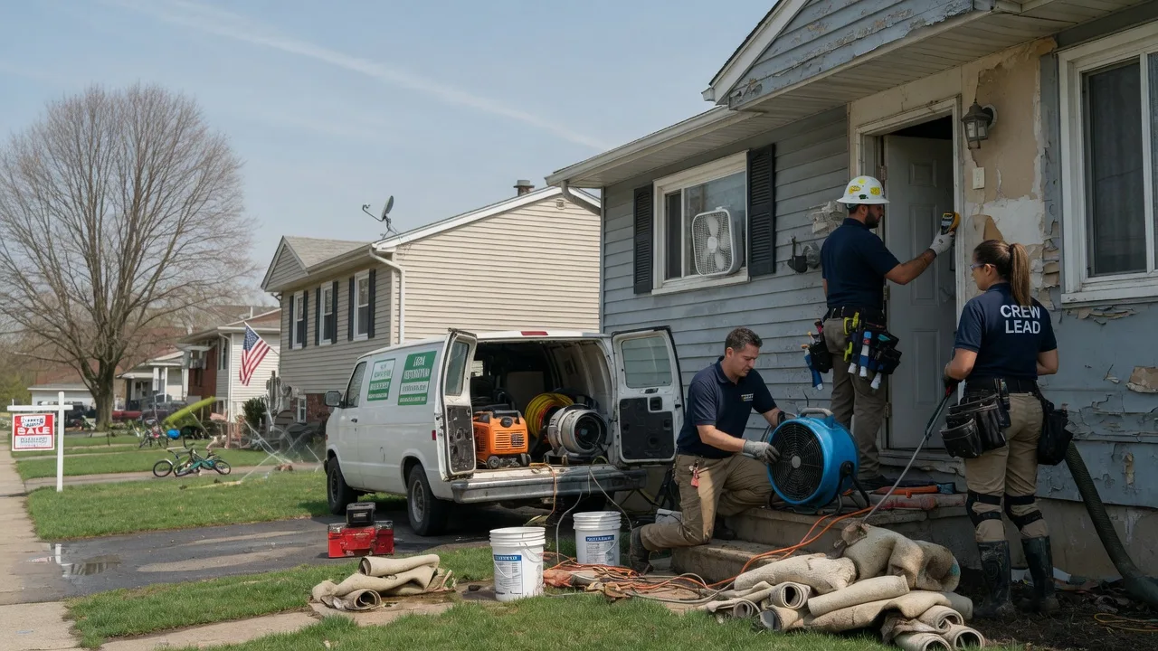 Flood Cleanup in Hiltons, VA near me
